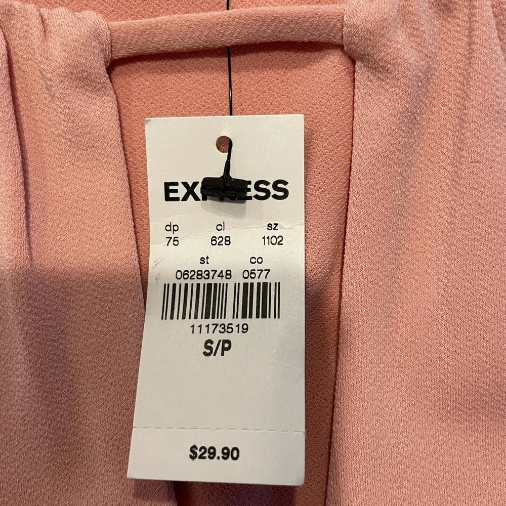 Express Cami Pink Size Small NWT - Picture 2 of 7